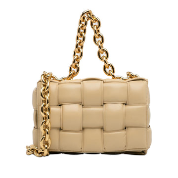 Luxury Bottega Veneta Maxi Intrecciato Padded Cassette Chain (SHG-BvbV9I)