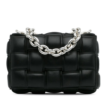 Luxury Bottega Veneta Maxi Intrecciato Padded Cassette Chain (SHG-wD104H)
