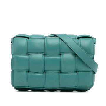 Luxury Bottega Veneta Maxi Intrecciato Padded Cassette Crossbody (SHG-kR8MHE)