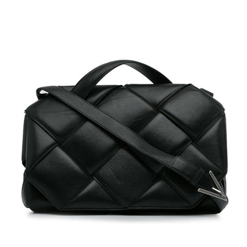 Luxury Bottega Veneta Maxi Intrecciato Padded Leather Satchel (SHG-sOI9vi)