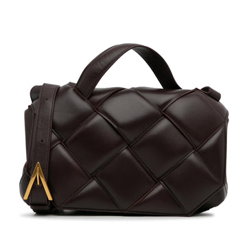 Luxury Bottega Veneta Maxi Intrecciato Padded Top Handle Bag (SHG-HVhsoo)