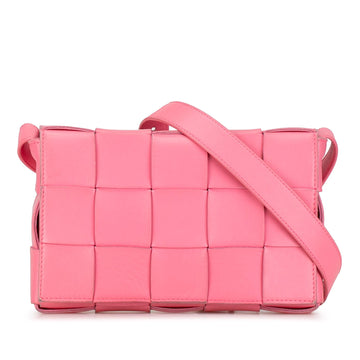 Luxury Bottega Veneta Maxi Lambskin Intrecciato Cassette Crossbody (SHG-4fFL6n)