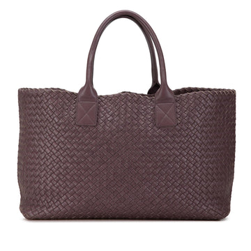 Luxury Bottega Veneta Medium Intrecciato Cabat Tote (SHG-p5pUAp)