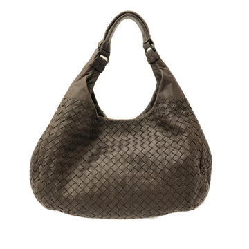 Luxury Bottega Veneta Medium Intrecciato Campana (SHG-PgTnSs)