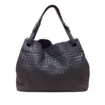 Luxury Bottega Veneta Medium Intrecciato Garda (SHG-RtmNiE)