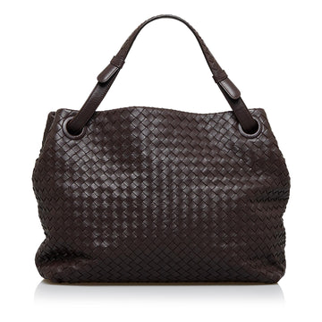 Luxury Bottega Veneta Medium Intrecciato Garda (SHG-HUcNiC)