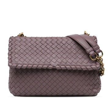 Luxury Bottega Veneta Medium Intrecciato Olimpia (SHG-pNEXG6)