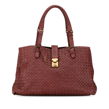 Luxury Bottega Veneta Medium Intrecciato Roma (SHG-RIyijB)