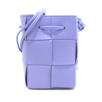 Luxury Bottega Veneta Mini Intrecciato Cassette Bucket Bag (SHG-fyEcAT)