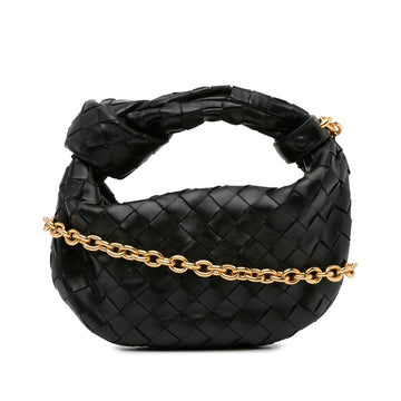 Luxury Bottega Veneta Mini Intrecciato Jodie Chain (SHG-hL72vI)