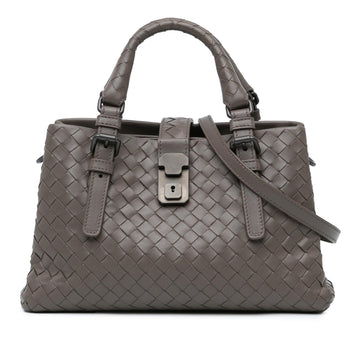 Luxury Bottega Veneta Mini Intrecciato Roma (SHG-WAc83d)