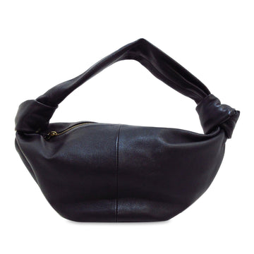 Luxury Bottega Veneta Mini Leather Double Knot (SHG-7anhHB)