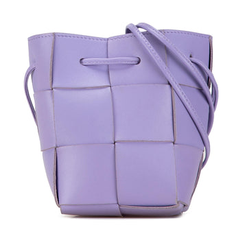 Luxury Bottega Veneta Mini Nappa Intrecciato Cassette Bucket (SHG-qkqfWI)