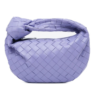 Luxury Bottega Veneta Mini Nappa Intrecciato Jodie (SHG-TyunVx)