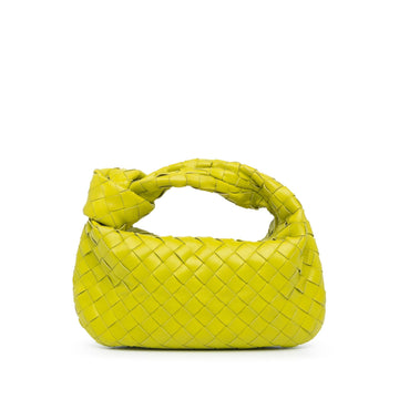 Luxury Bottega Veneta Mini Nappa Intrecciato Jodie (SHG-boPhMS)