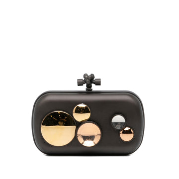 Luxury Bottega Veneta Mirror Lens Knot Clutch Bag (SHG-NEq0VY)