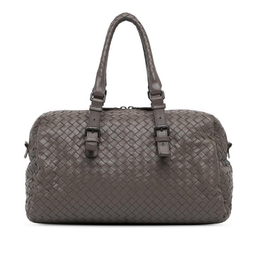 Luxury Bottega Veneta Nappa Intrecciato Boston Bag (SHG-xs8fov)