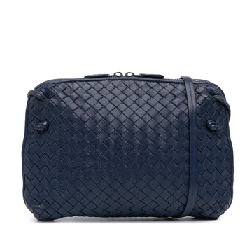 Luxury Bottega Veneta Nappa Intrecciato Nodini Crossbody (SHG-OMLPQf)