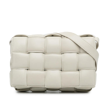 Luxury Bottega Veneta Nappa Intrecciato Padded Cassette Crossbody (SHG-n2CsW4)