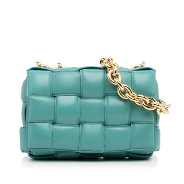 Luxury Bottega Veneta Padded Cassette Chain (SHG-V4pww5)
