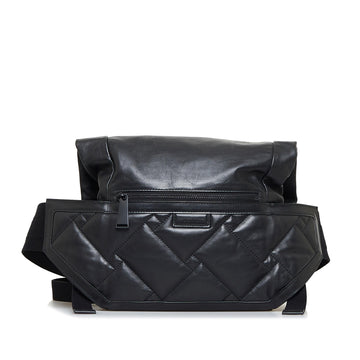 Luxury Bottega Veneta Perforated Leather Belt Bag (SHG-4Rnjsl)