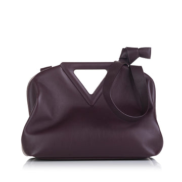 Luxury Bottega Veneta Point Leather Crossbody Bag (SHG-35749)