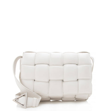 Luxury Bottega Veneta Puffed Leather Cassette Crossbody Bag (SHF-17179)