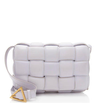 Luxury Bottega Veneta Puffed Leather Cassette Crossbody (SHF-s87w7A)