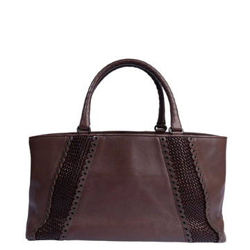Bottega Veneta Rugiada Tote With Grommet Detail