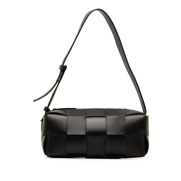 Luxury Bottega Veneta Small Intrecciato Brick Cassette (SHG-InFeXB)