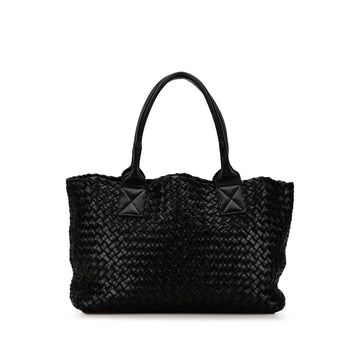 Luxury Bottega Veneta Small Intrecciato Cabat Tote (SHG-bjW6cs)