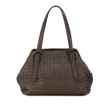 Luxury Bottega Veneta Small Intrecciato Cesta (SHG-d4TtUk)