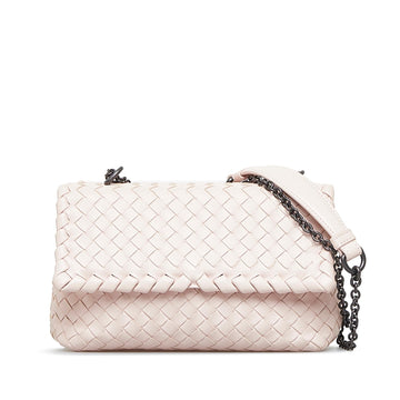 Luxury Bottega Veneta Small Intrecciato Olimpia (SHG-v0CsFw)