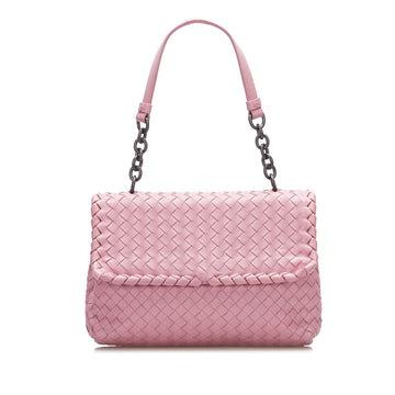 Luxury Bottega Veneta Small Intrecciato Olympia Shoulder Bag (SHG-wrULzG)