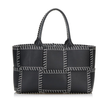 Luxury Bottega Veneta Small Intrecciato Topstitch Arco (SHG-6kjKTp)