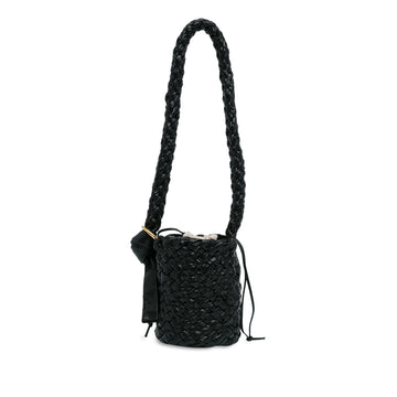 Luxury Bottega Veneta Small Kalimero Bucket Bag (SHG-egSmNs)