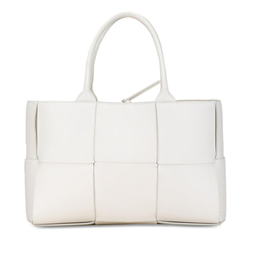 Luxury Bottega Veneta Small Maxi Intrecciato Arco Tote (SHG-qlmawG)