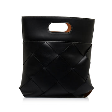 Luxury Bottega Veneta Small Maxi Intrecciato Slip Handbag (SHG-kx1s3U)