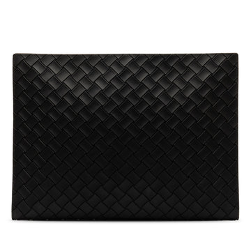 Luxury Bottega Veneta Tech Rubber Intrecciato Clutch (SHG-a5YxBy)