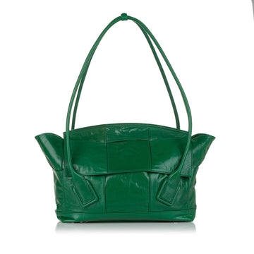 Luxury Bottega Veneta The Arco Leather Tote Bag (SHG-37374)