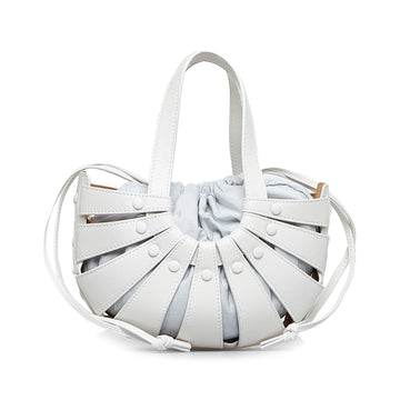 Luxury Bottega Veneta The Shell Satchel (SHG-QfLPs9)