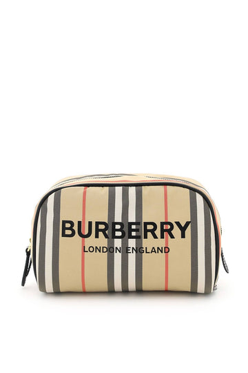 BURBERRY ICON STRIPE BEAUTY COSMETIC New 1:1 Bags