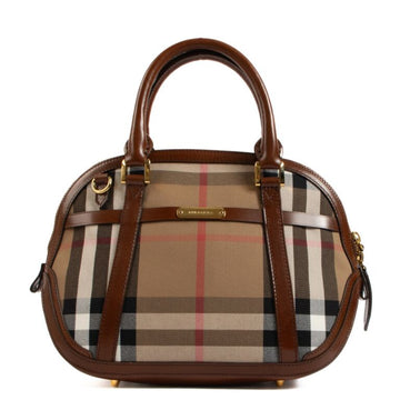 BURBERRY CHECK ORCHARD BOWLING New 1:1 Bags