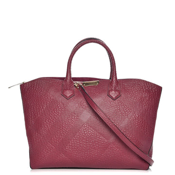 BURBERRY HERITAGE GRAIN CHECK DEWSBURY TOTE New 1:1 Bags