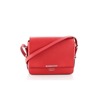 BURBERRY Grace Flap Leather Small Cross Body New 1:1 Bags