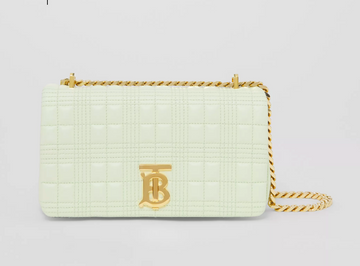 BURBERRY Small Lola Quilted Lambskin Crossbody New 1:1 Bags