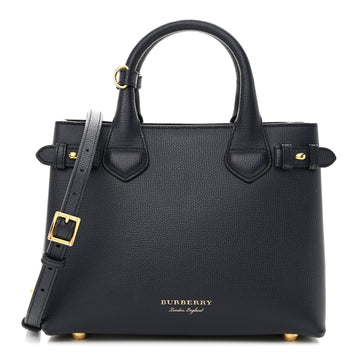 BURBERRY DERBY LEATHER SMALL BANNER TOTE New 1:1 Bags