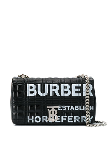 BURBERRY SMALL HORSEFERRY PRINT QUILTED LOLA SHOULDER New 1:1 Bags