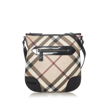 BURBERRY SUPERNOVA CHECK DRYDEN CROSSBODY New 1:1 Bags
