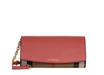 Burberry Wallet on Chain Cross Body New 1:1 Bags Cinnamon Red
